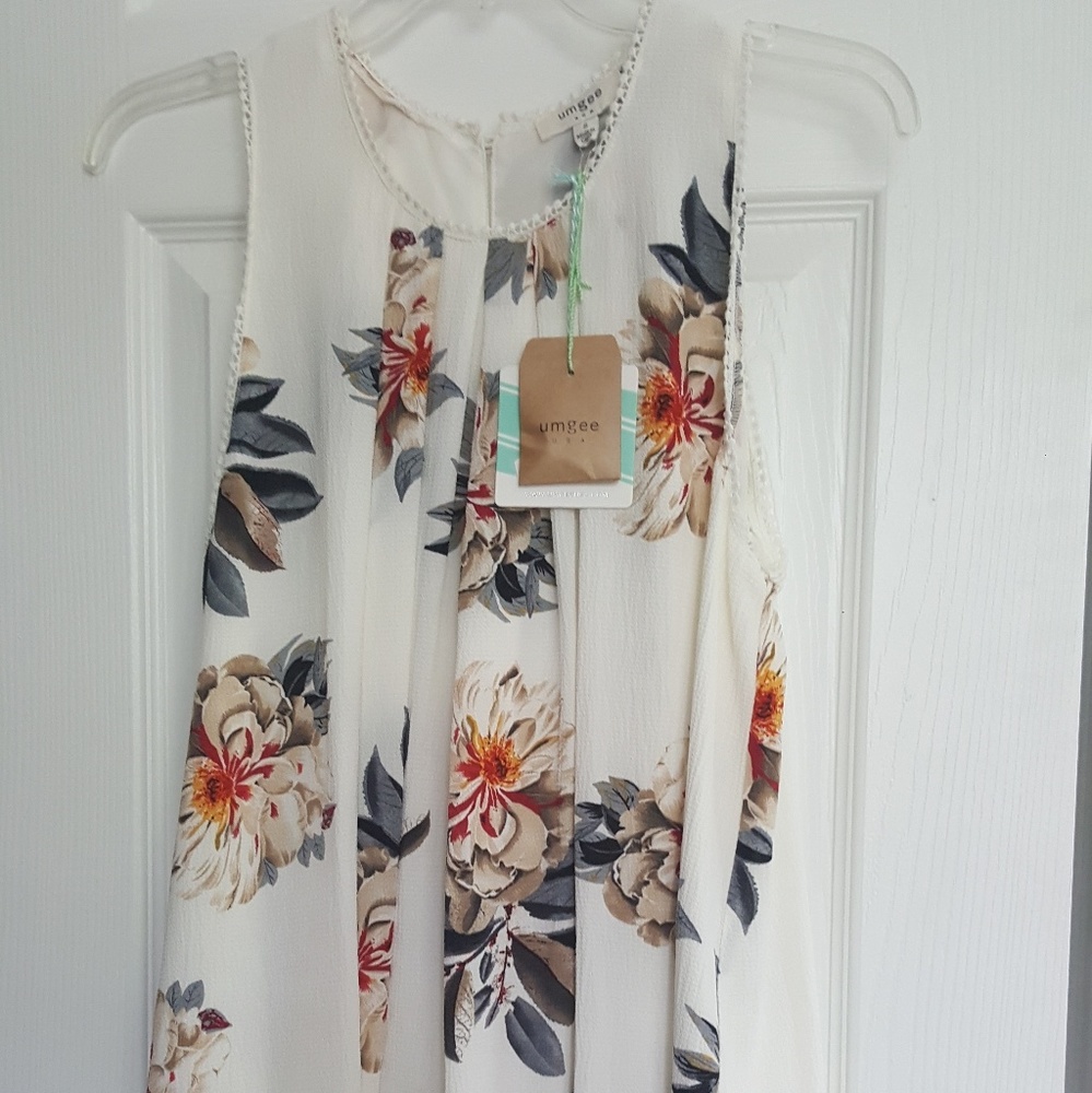 Umgee floral dress